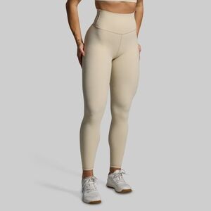 Born Primitive Ribbed LIMITLESS LEGGINGS in OATMEAL